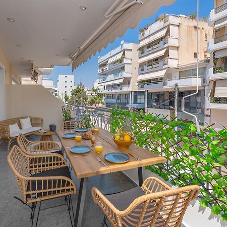 Luxurious Coastal Retreat In Central Glyfada Афіни Екстер'єр фото