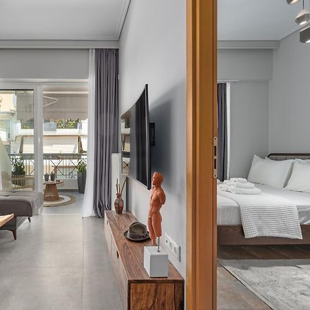 Luxurious Coastal Retreat In Central Glyfada Афіни Екстер'єр фото