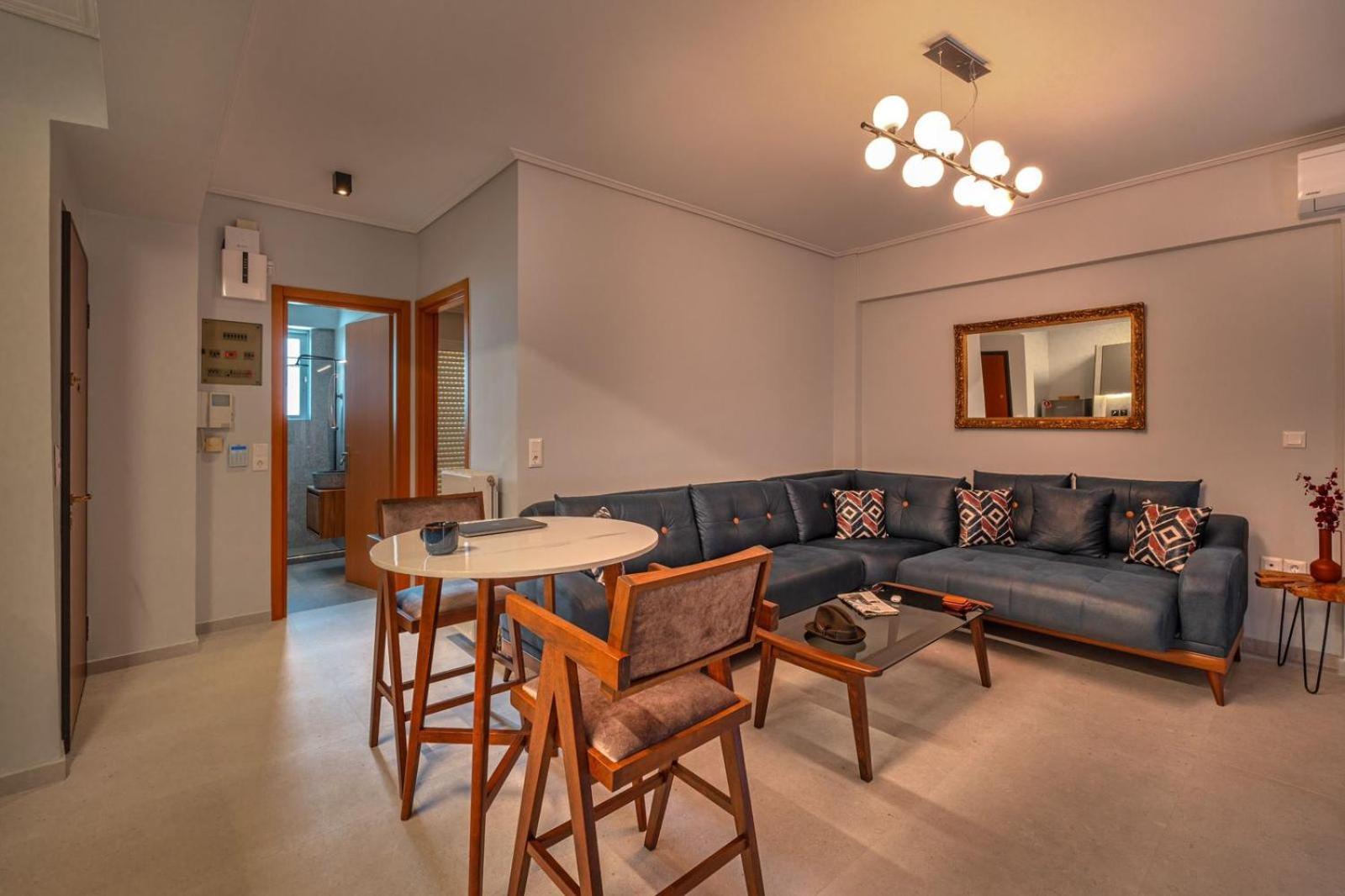 Luxurious Coastal Retreat In Central Glyfada Афіни Екстер'єр фото