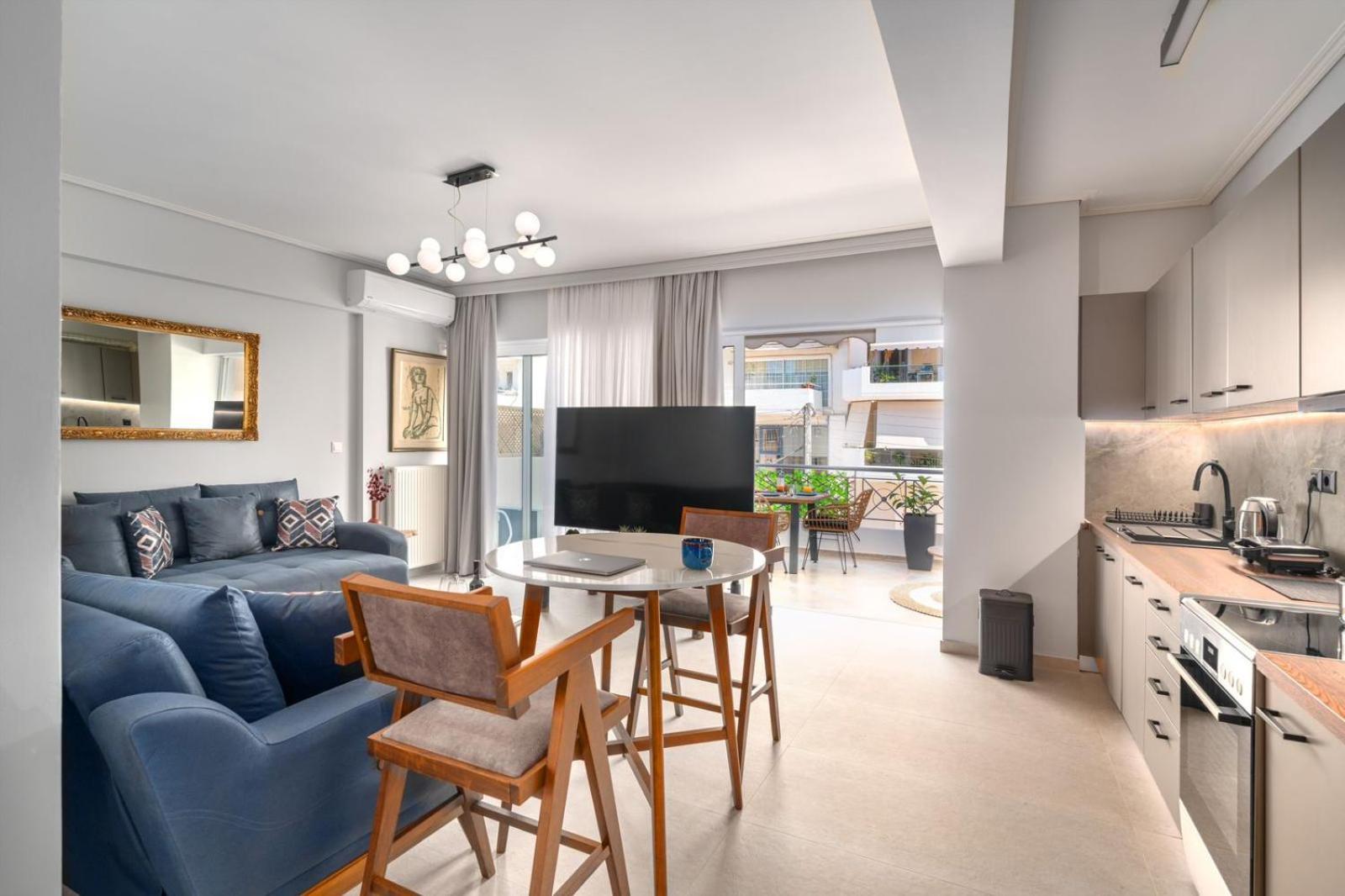 Luxurious Coastal Retreat In Central Glyfada Афіни Екстер'єр фото
