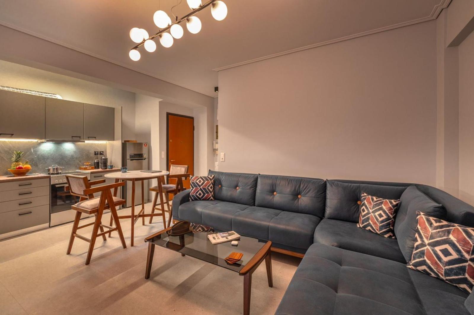 Luxurious Coastal Retreat In Central Glyfada Афіни Екстер'єр фото