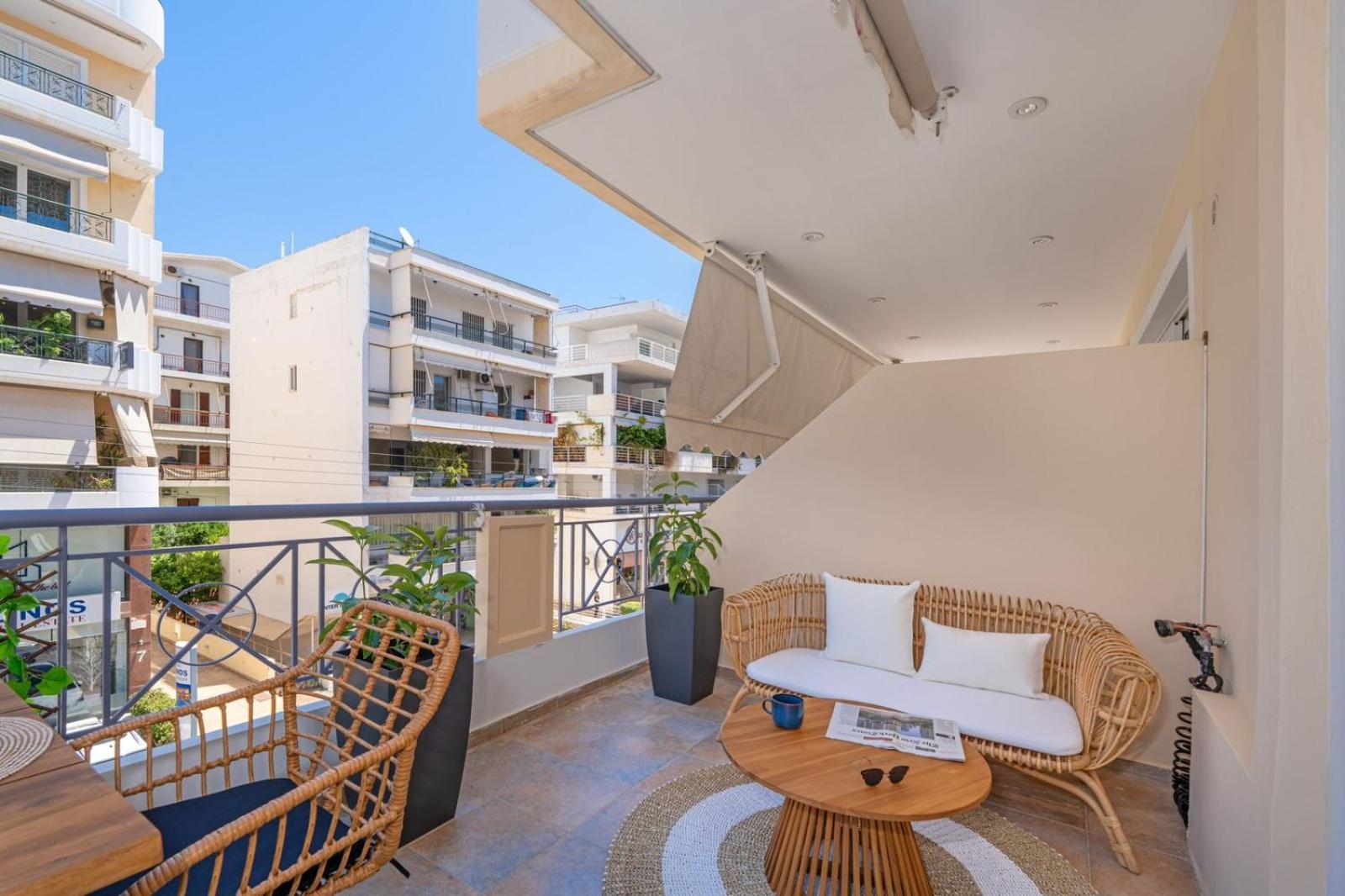 Luxurious Coastal Retreat In Central Glyfada Афіни Екстер'єр фото